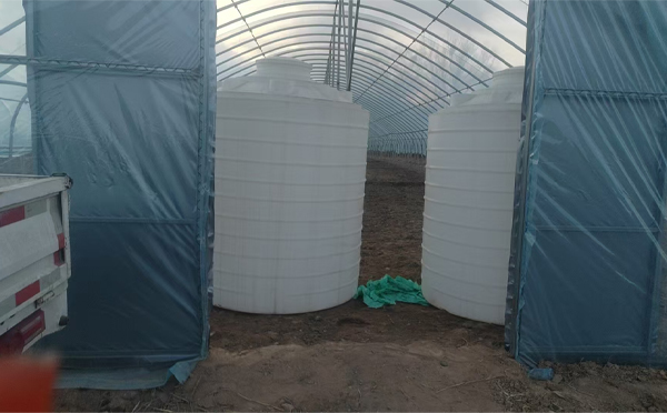 新疆塑料大桶交付成功