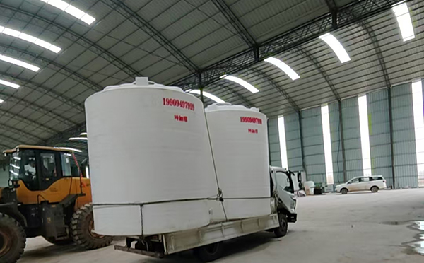 特加厚新疆塑料大桶装车运输交付实录