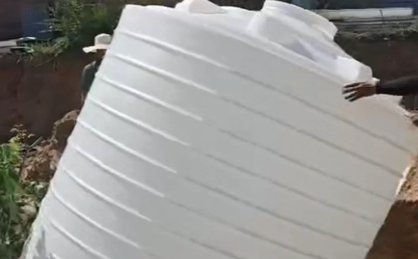 新疆PE塑料大桶批量交付项目